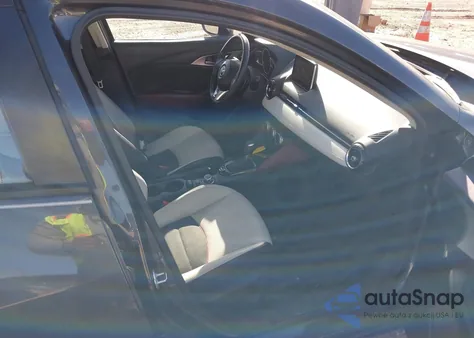 2016 Mazda Cx-3 Grand Touring из США, поврежденный, VIN JM1DKDD74G0129444